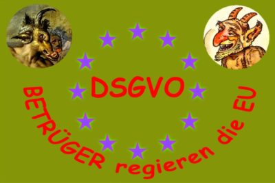 DSGVO - SPRUNGBRETT ZUM ILLEGALEN DATENHANDEL